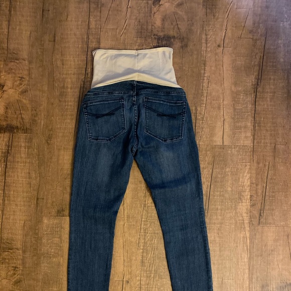 Always Skinny Denim Maternity Jeans Size PXS - Picture 6 of 6